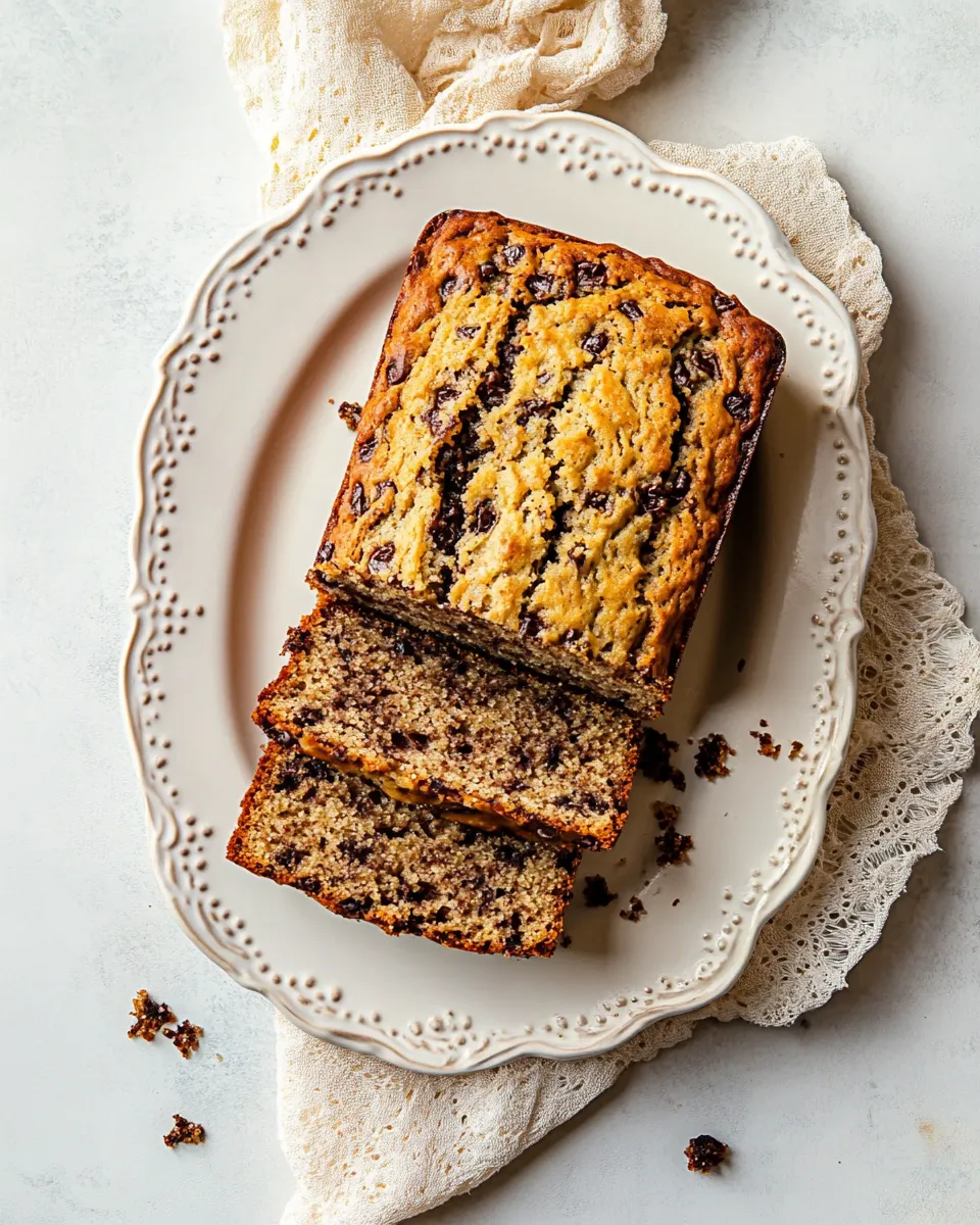 Easy The Best Ever Super Moist Gluten Free Banana Bread recipe photo