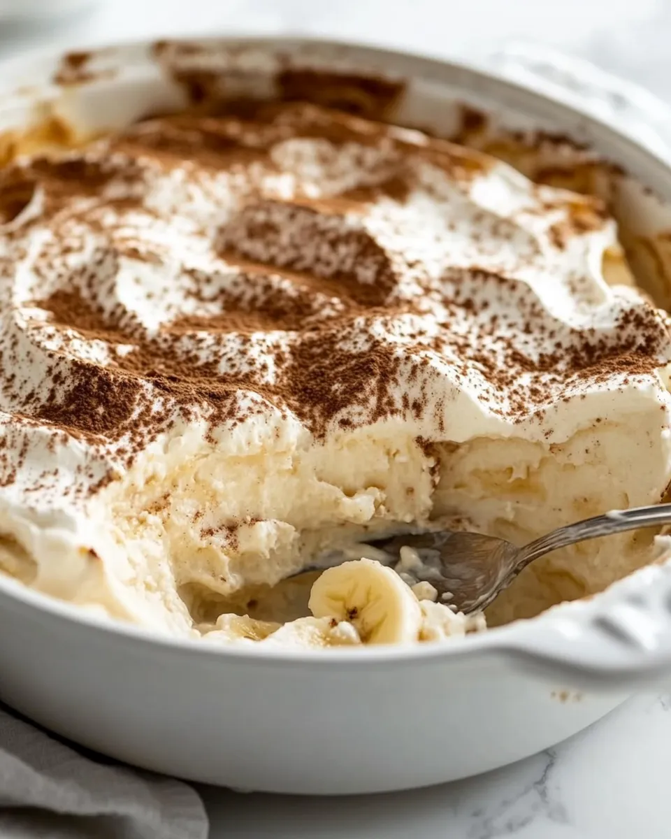 Easy The Best Homemade Banana Pudding Recipe shot