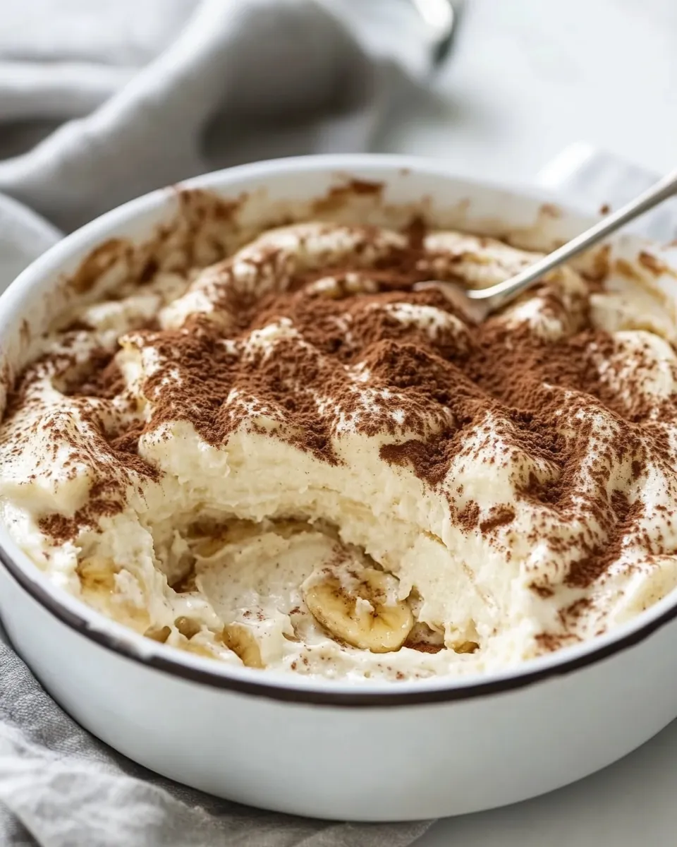 Delicious The Best Homemade Banana Pudding Recipe dish photo