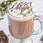Homemade The Best Hot Chocolate photo