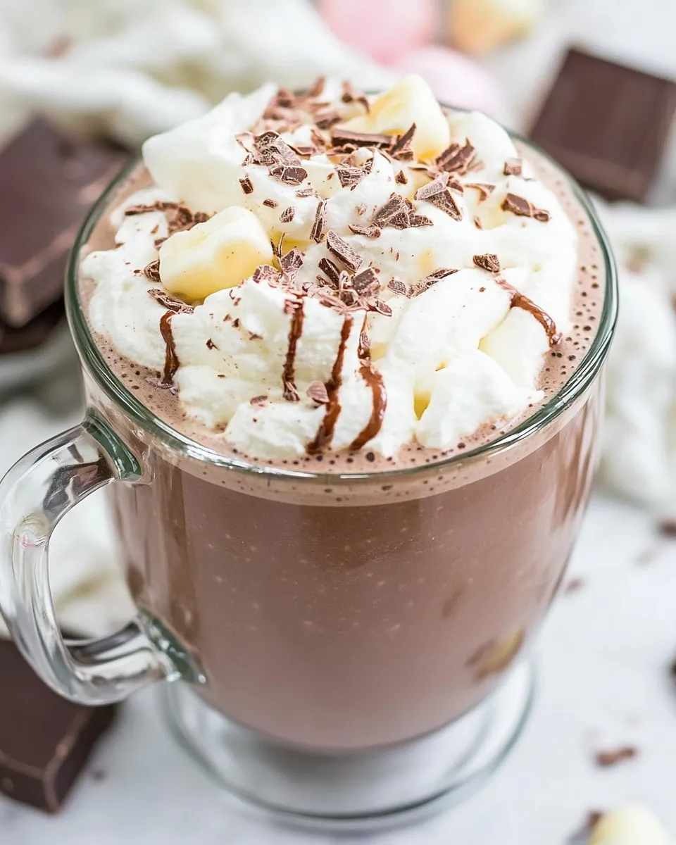 Easy The Best Hot Chocolate recipe image