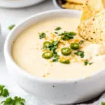 Homemade The Best Queso Blanco (White Cheese Dip) recipe image