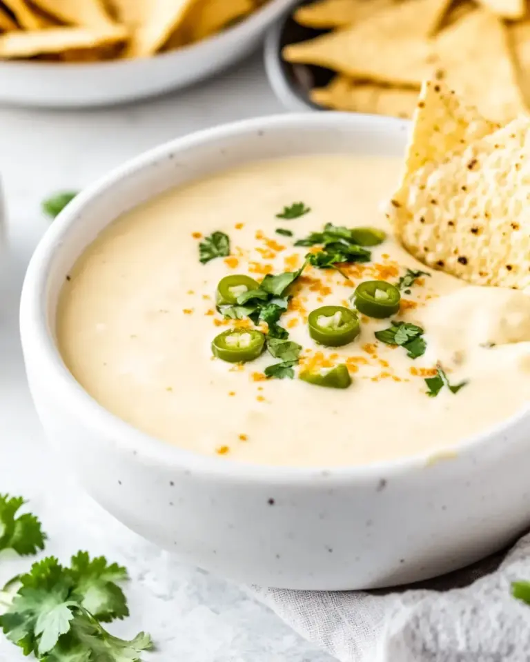 Homemade The Best Queso Blanco (White Cheese Dip) recipe image