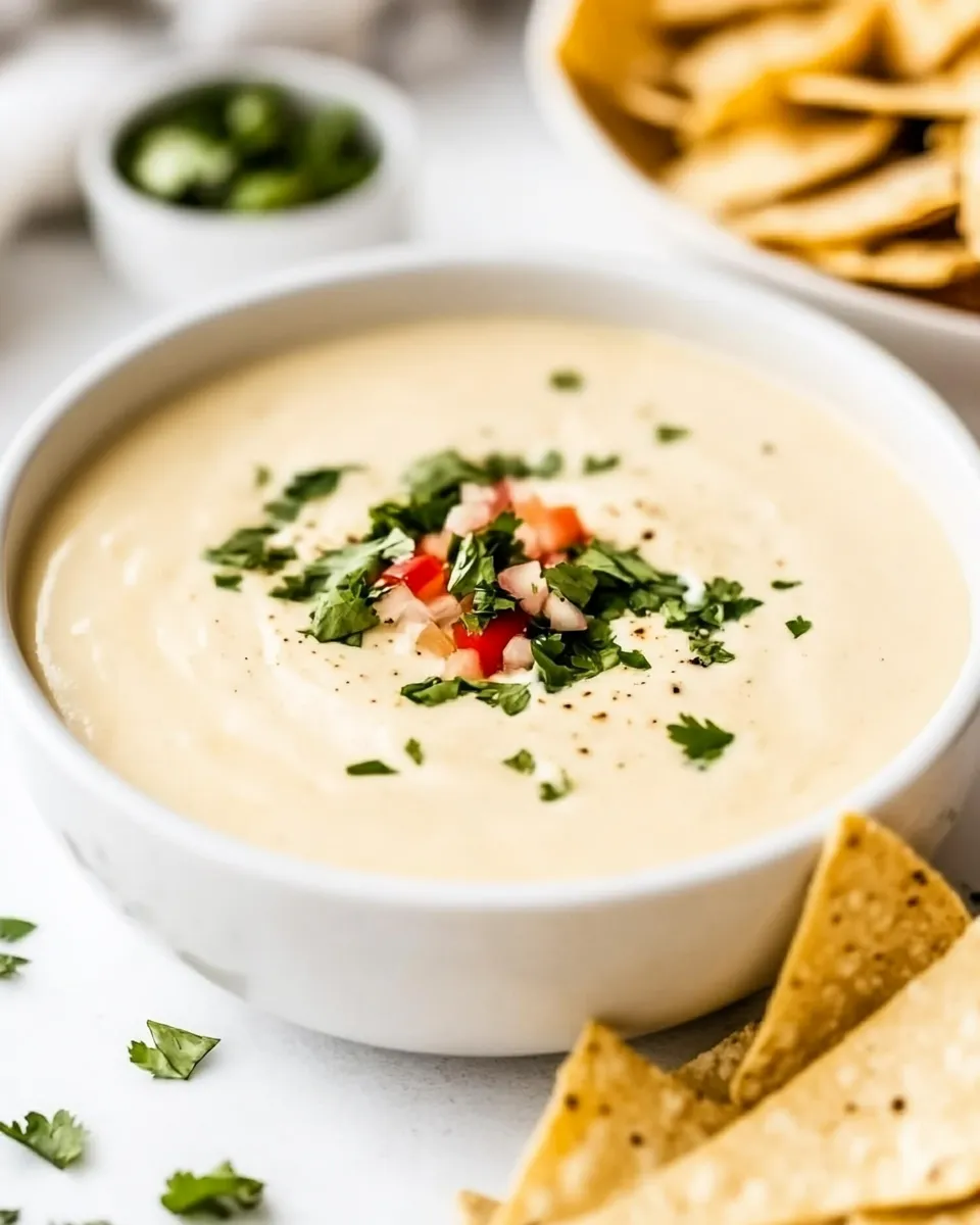 Classic The Best Queso Blanco (White Cheese Dip) dish photo
