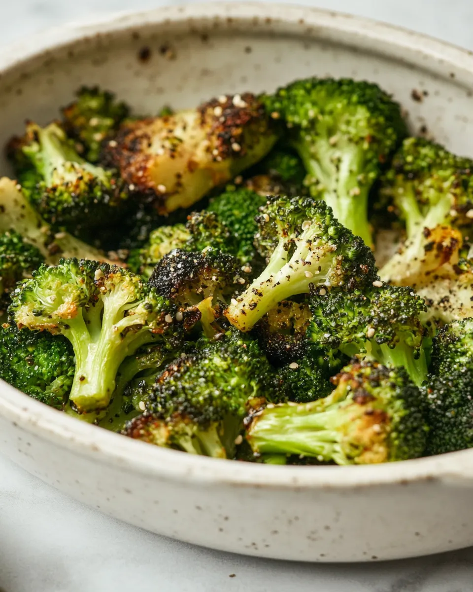 Homemade The Best Roasted Broccoli photo