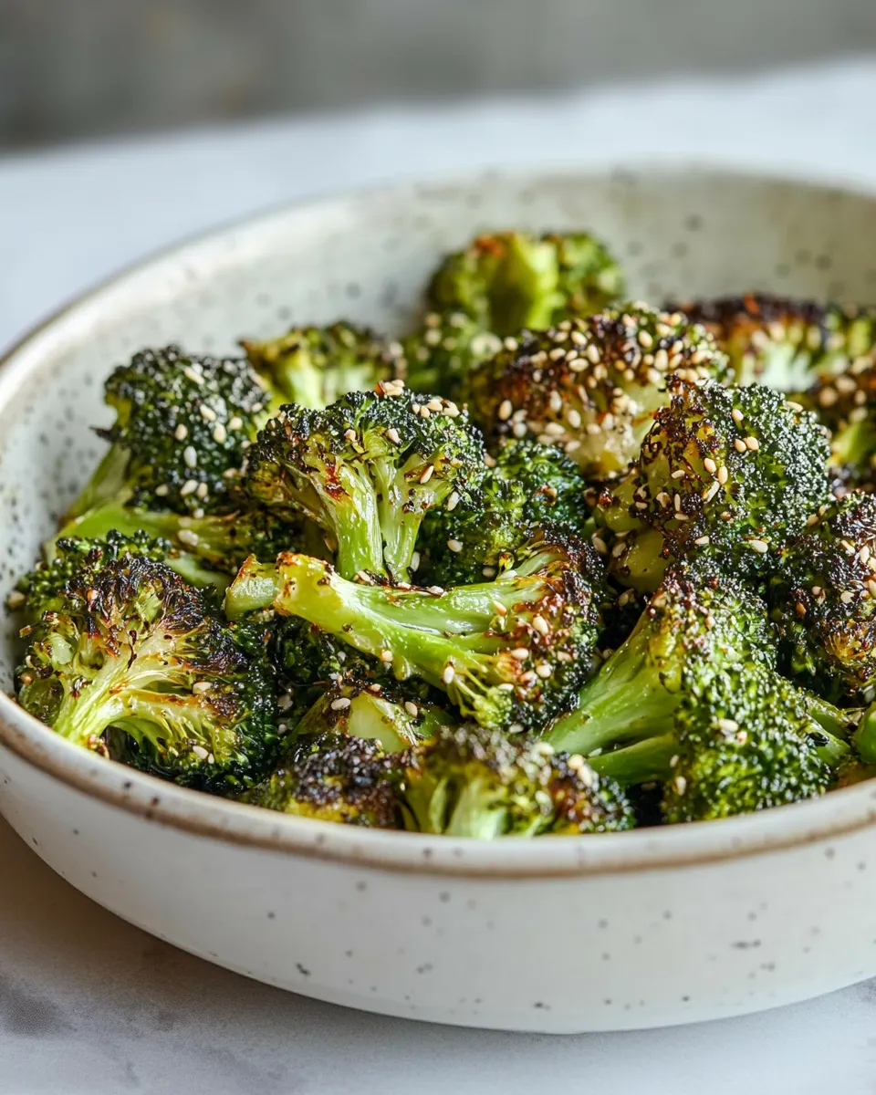 Classic The Best Roasted Broccoli image
