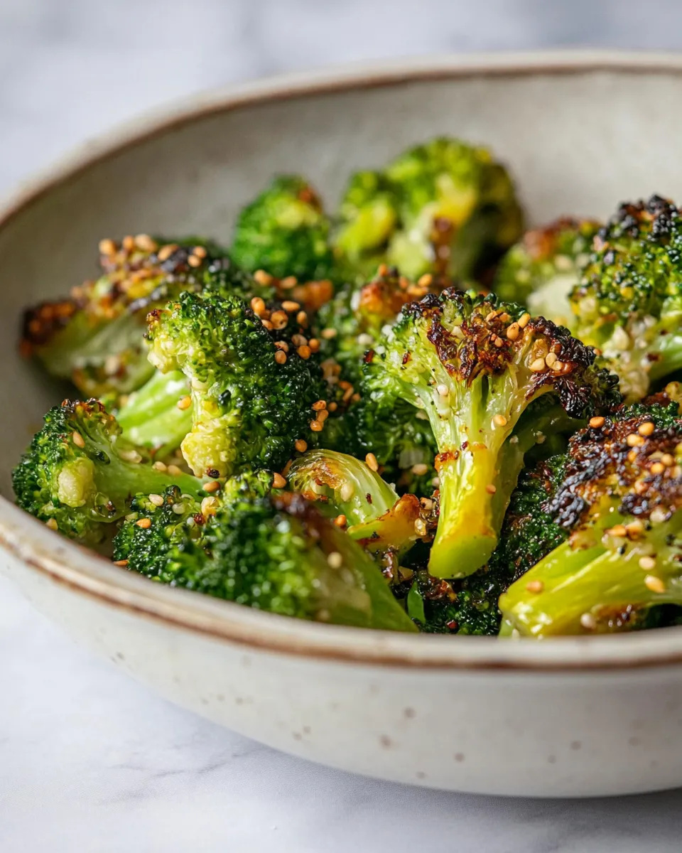 Easy The Best Roasted Broccoli recipe photo