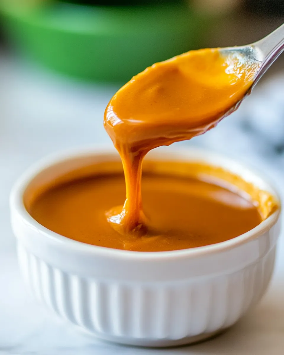 Homemade The Best Thai Peanut Sauce Recipe photo