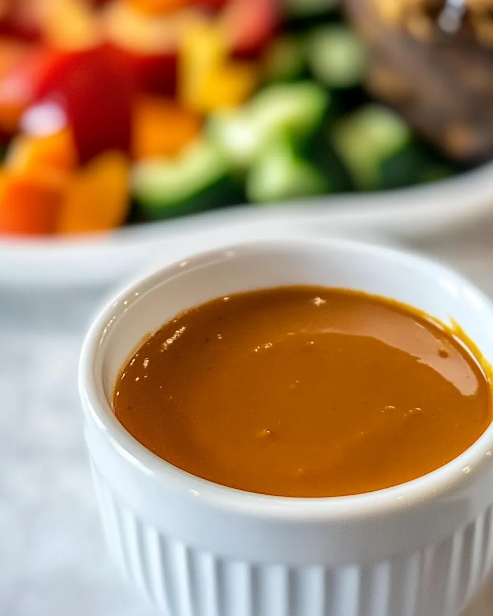 Classic The Best Thai Peanut Sauce Recipe image