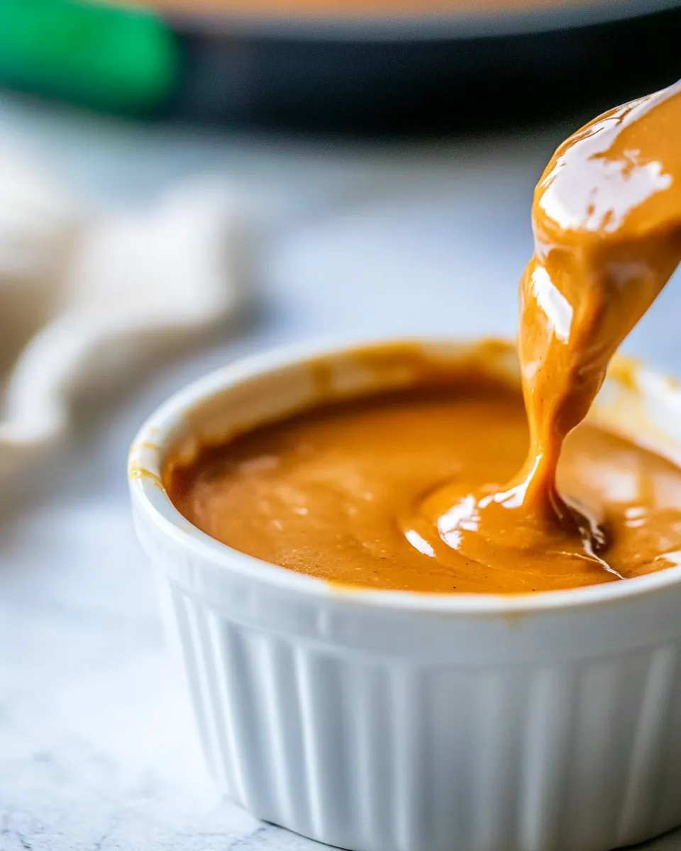 Easy The Best Thai Peanut Sauce Recipe picture