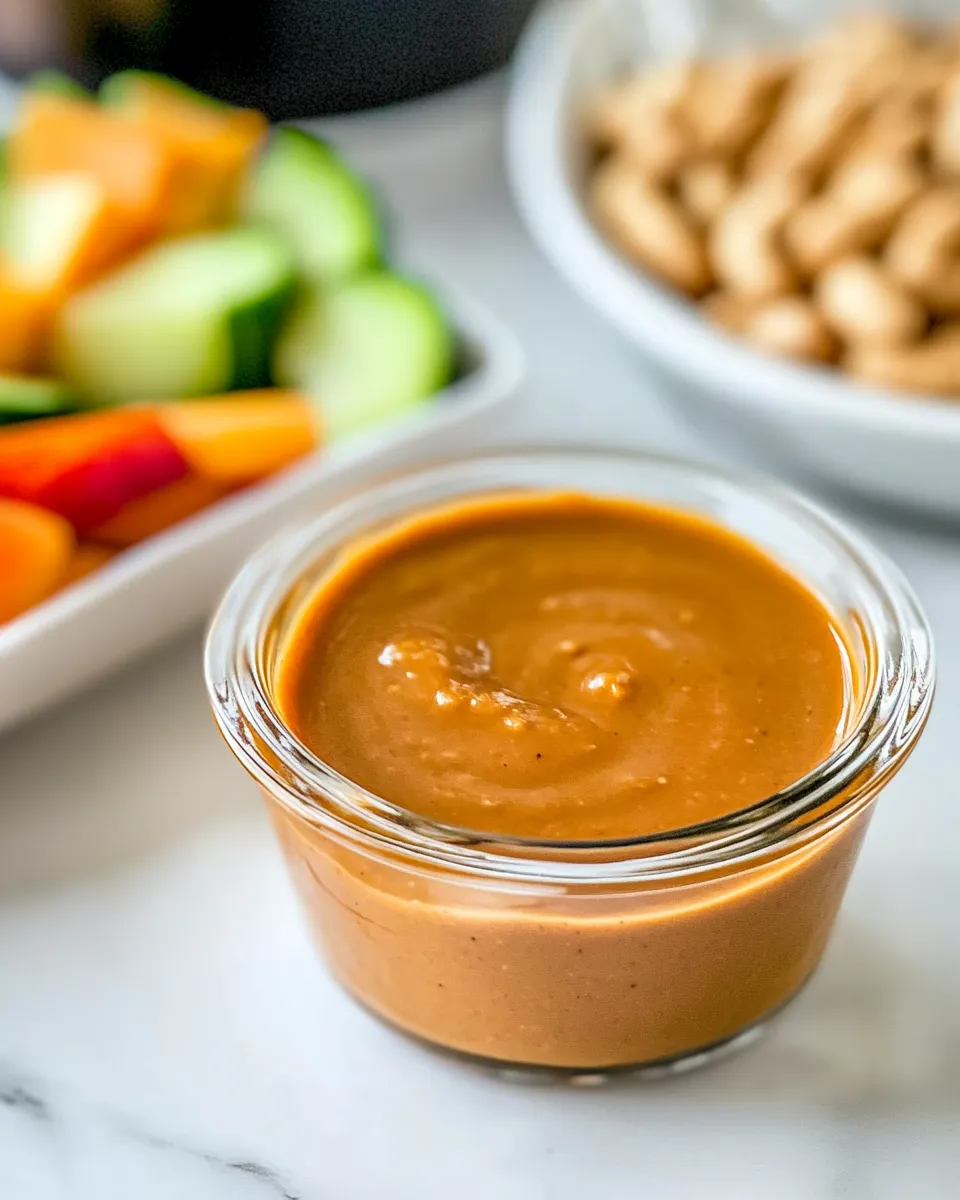 Delicious The Best Thai Peanut Sauce Recipe shot