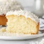 Homemade The Best Tom Cruise Coconut Cake (White Chocolate Coconut) photo