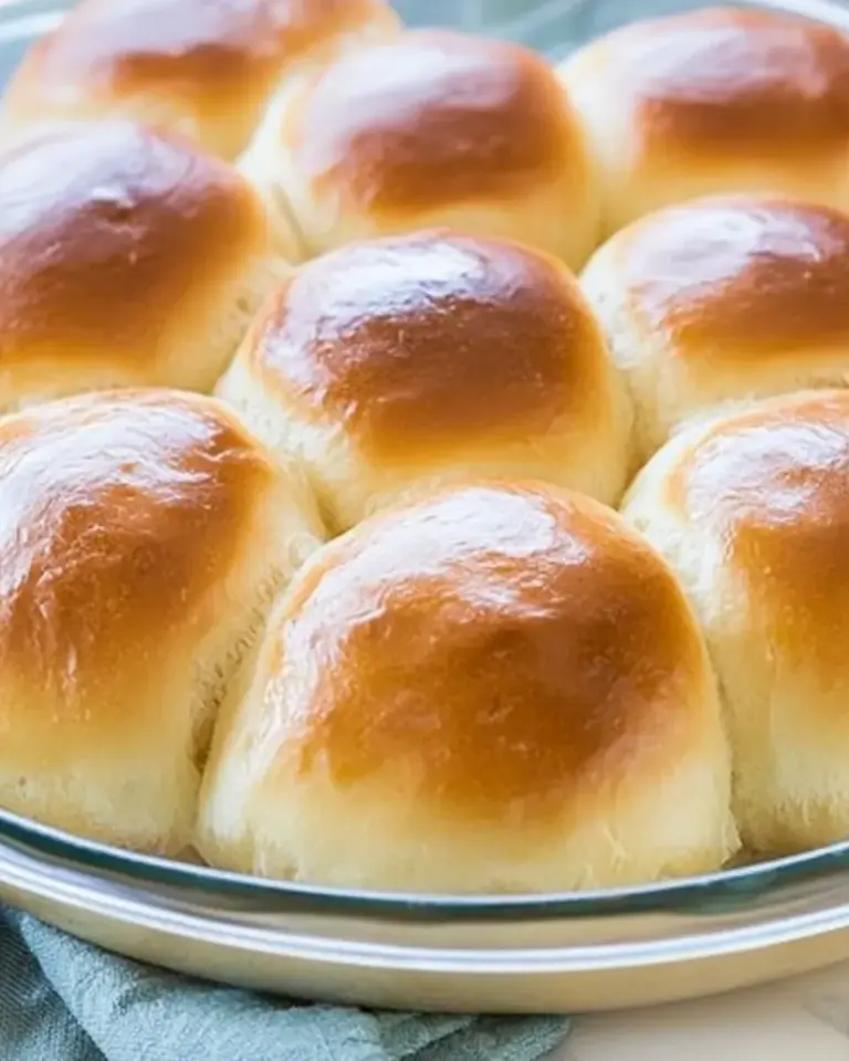 Homemade The Best Yeast Rolls photo