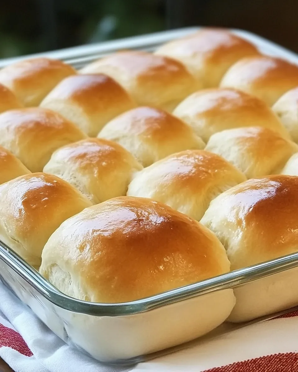 Classic The Best Yeast Rolls image