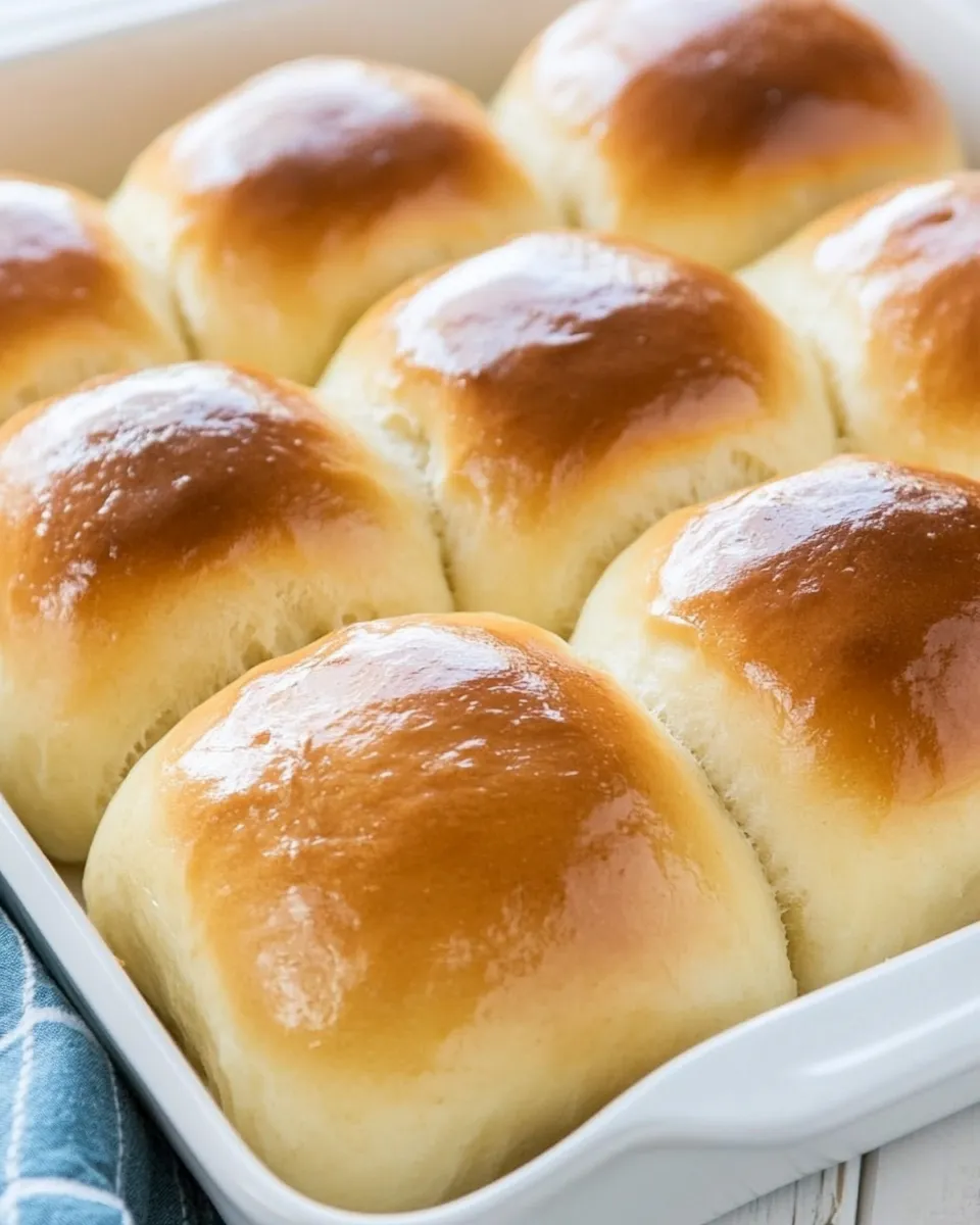 Easy The Best Yeast Rolls recipe photo