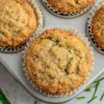 Homemade The Best Zucchini Muffins photo