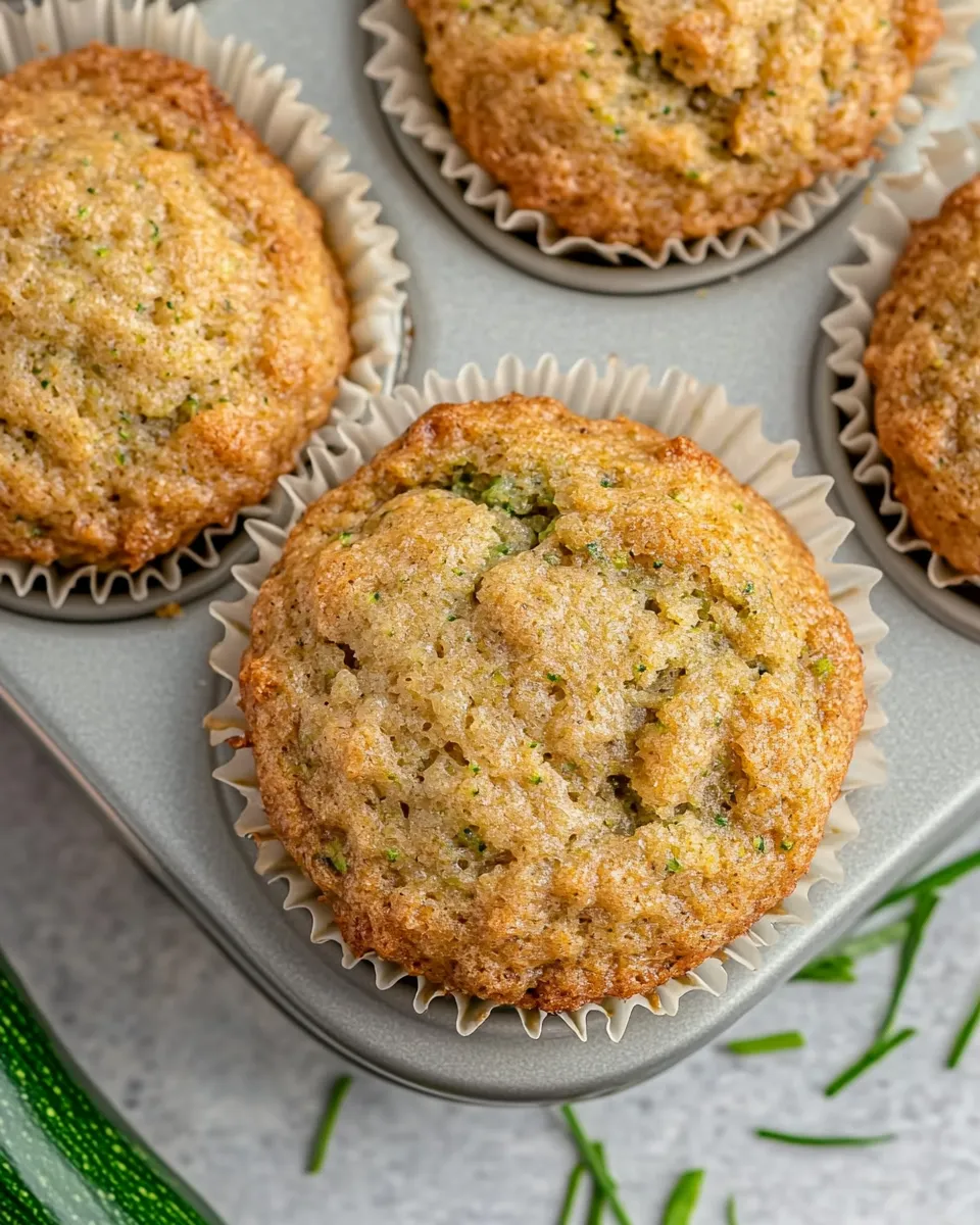 Homemade The Best Zucchini Muffins photo