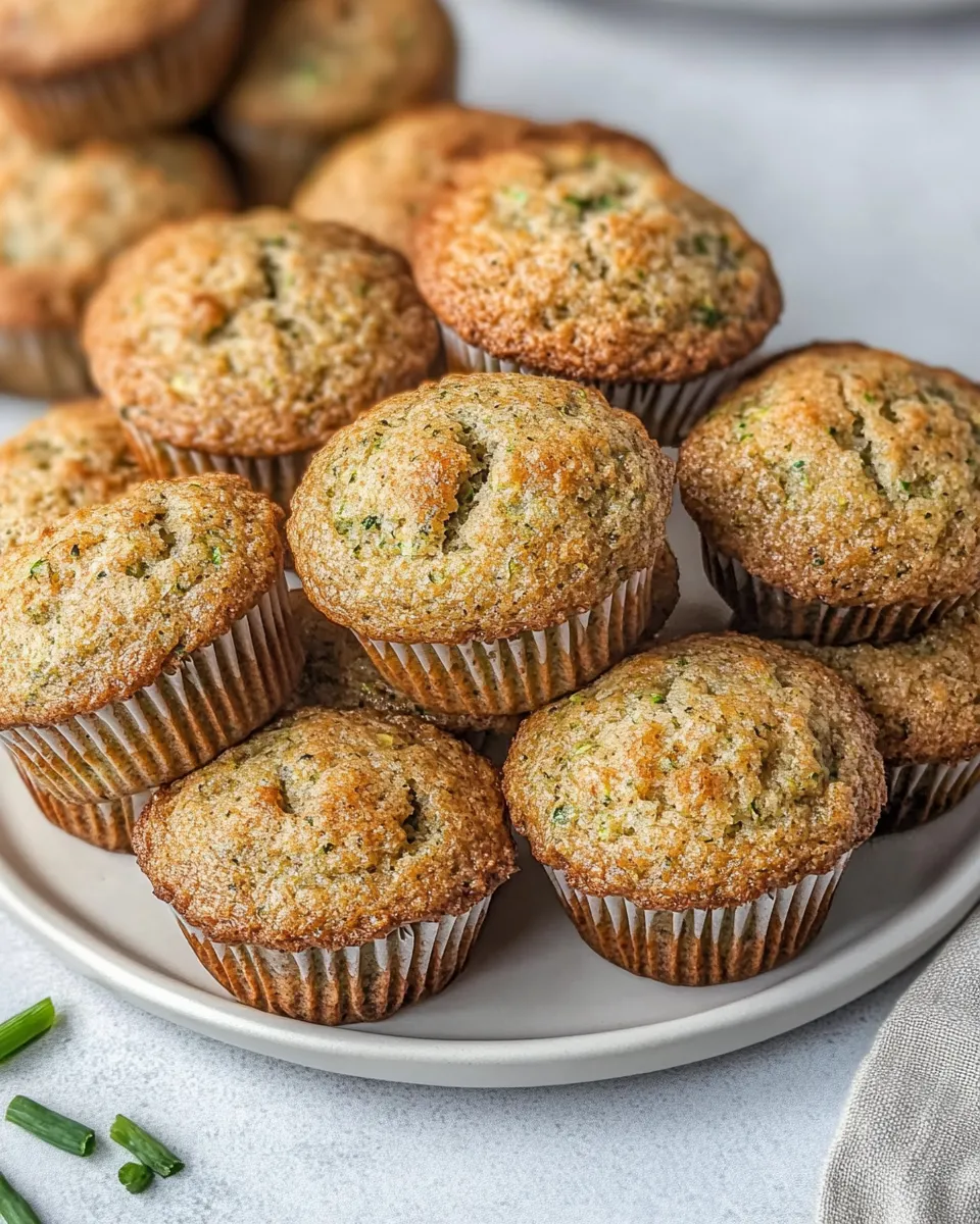Classic The Best Zucchini Muffins image