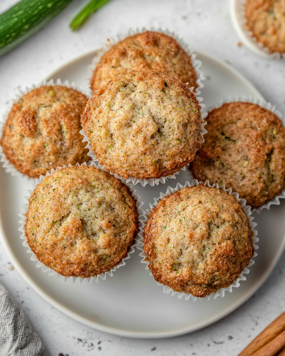 Easy The Best Zucchini Muffins recipe photo