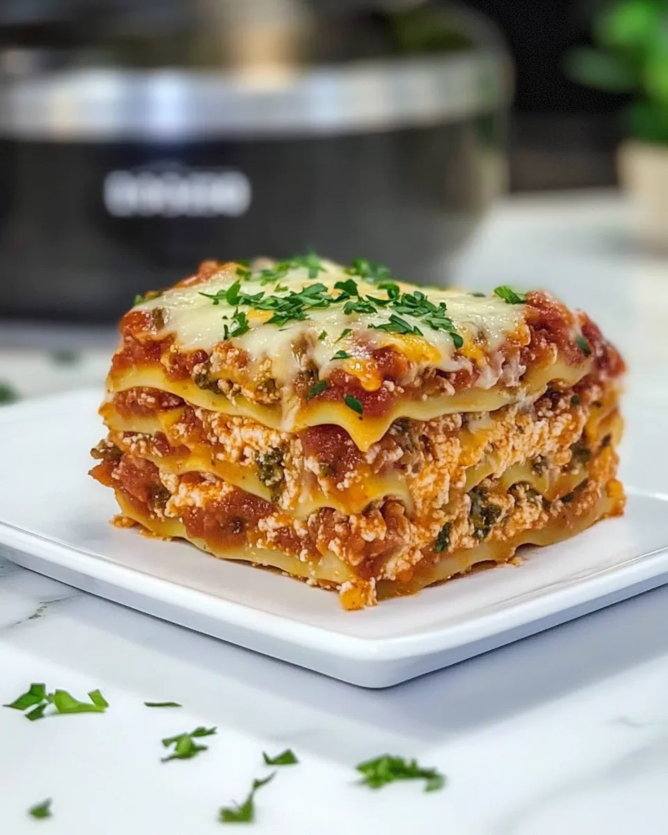 Delicious The Ultimate Instant Pot Lasagna recipe photo