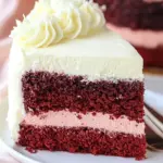Homemade The Ultimate Red Velvet Cheesecake Cake Recipe photo