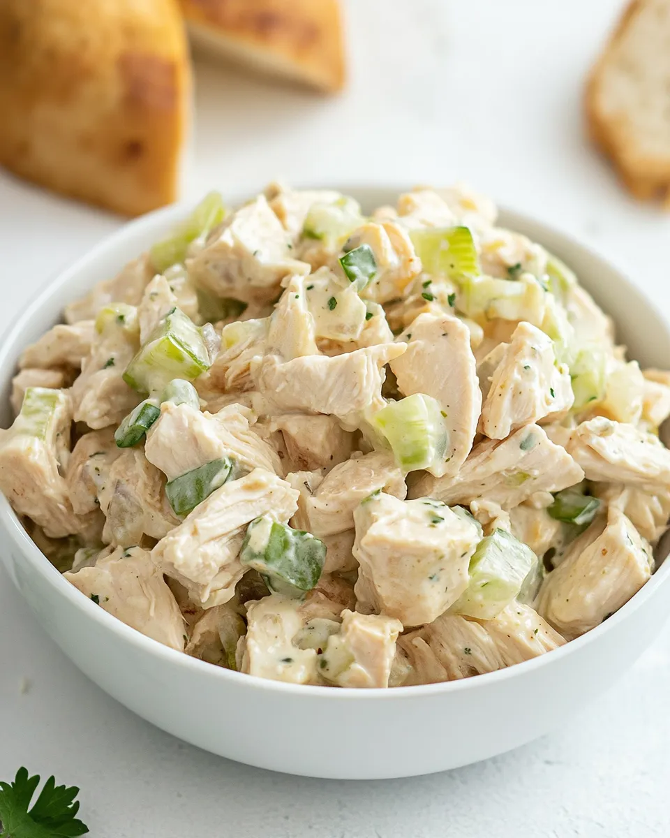 Homemade The Ultimate Southern Chicken Salad Recipe photo