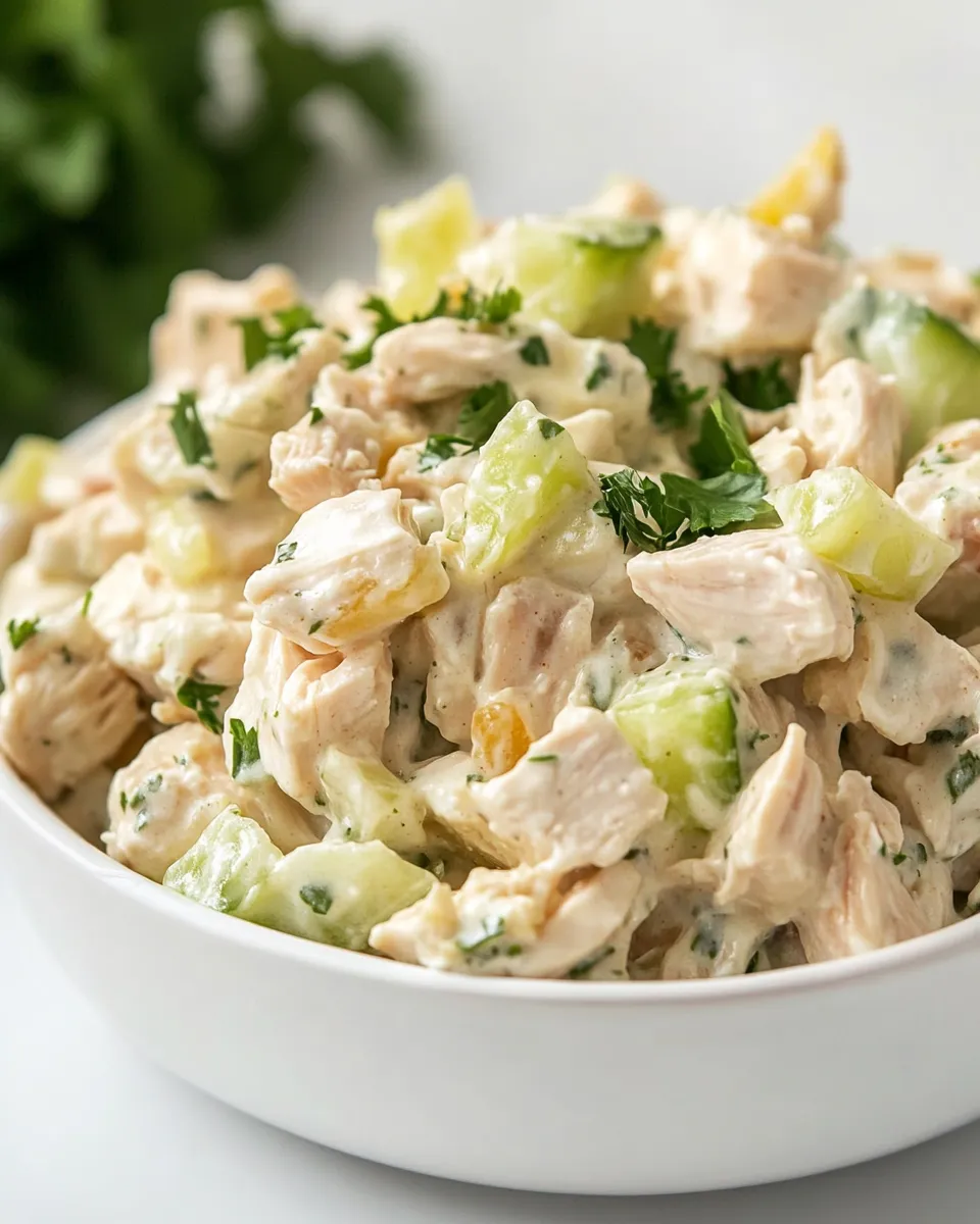 Easy The Ultimate Southern Chicken Salad Recipe shot