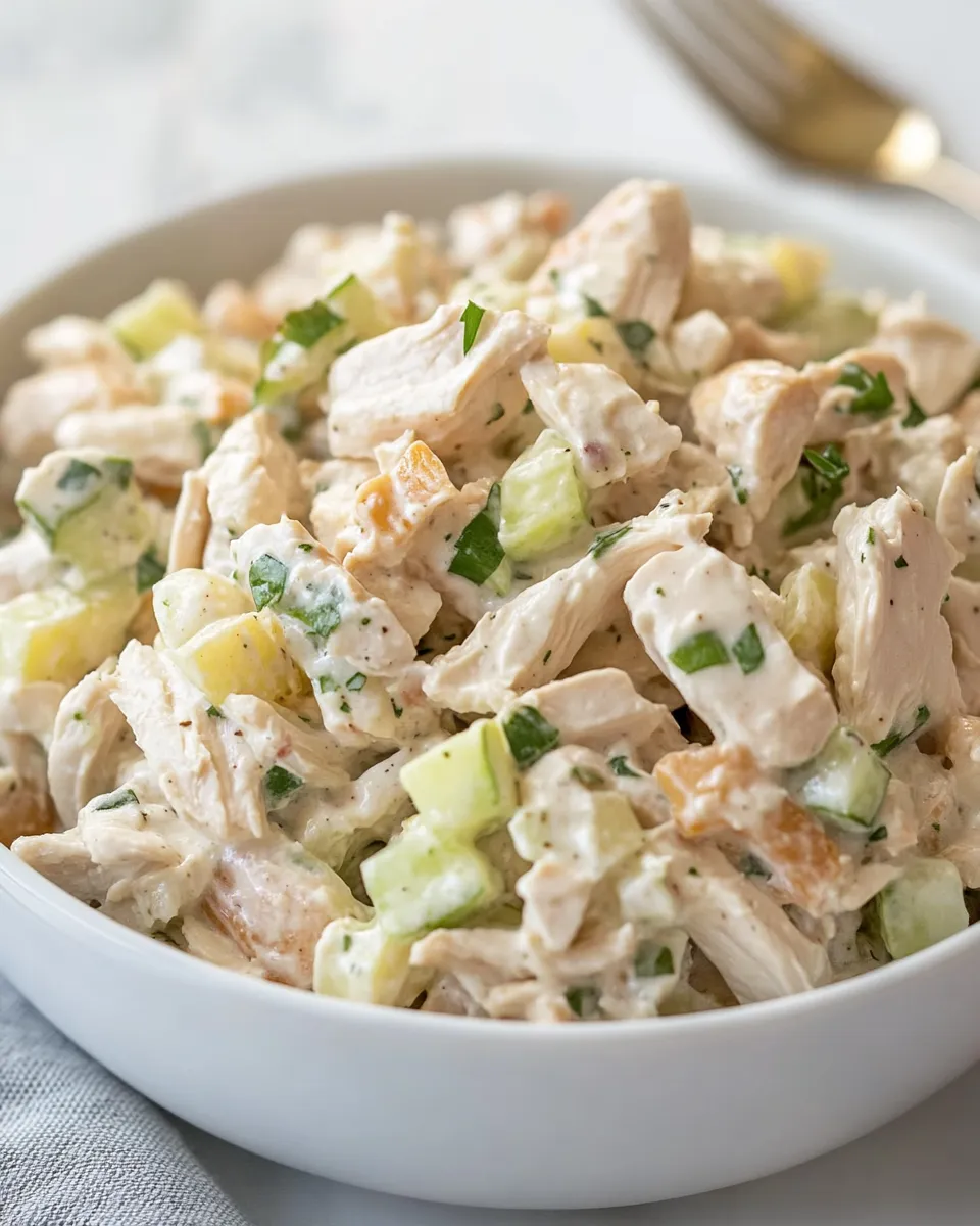 Classic The Ultimate Southern Chicken Salad Recipe dish photo