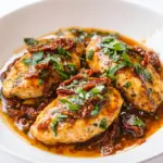 Homemade This Sun-Dried Tomato Chicken Makes Clean Eating Simple photo
