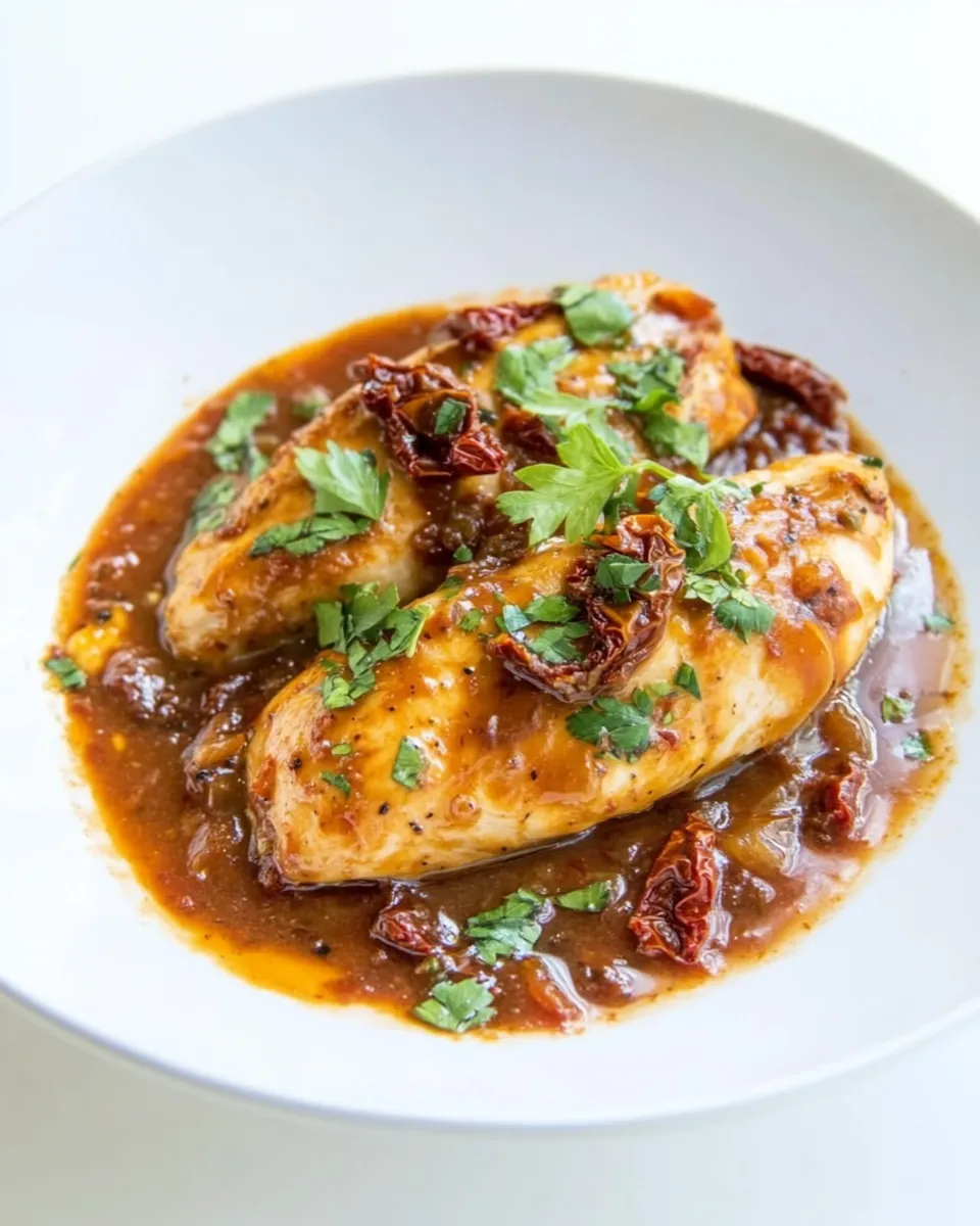 Classic This Sun-Dried Tomato Chicken Makes Clean Eating Simple image