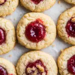 Homemade Thumbprint Cookies Recipe photo