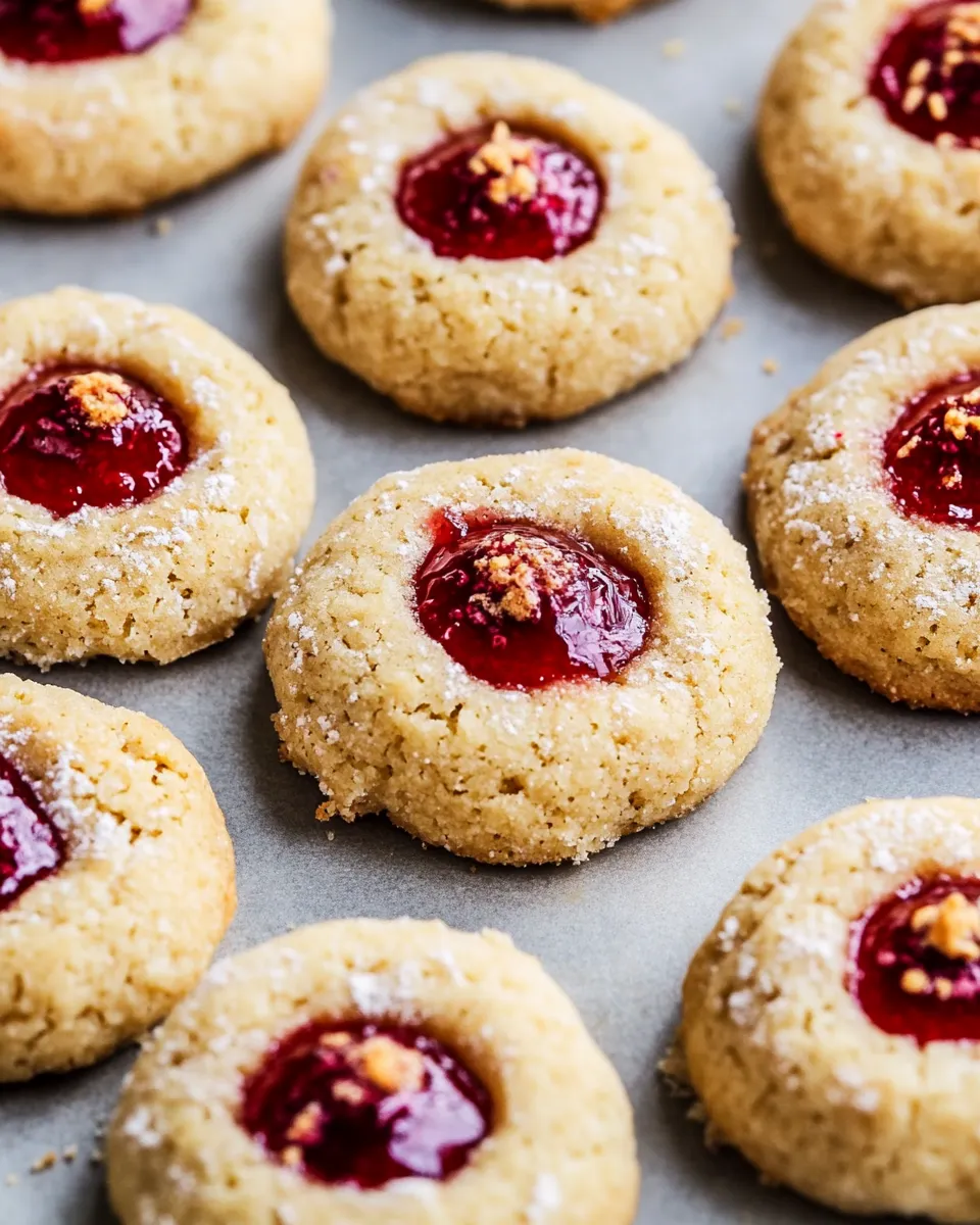 Delicious Thumbprint Cookies Recipe picture