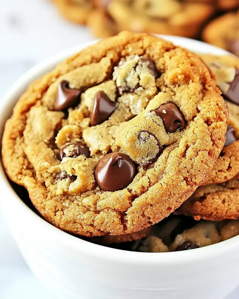 Homemade TikTok Chocolate Chip Cookies photo