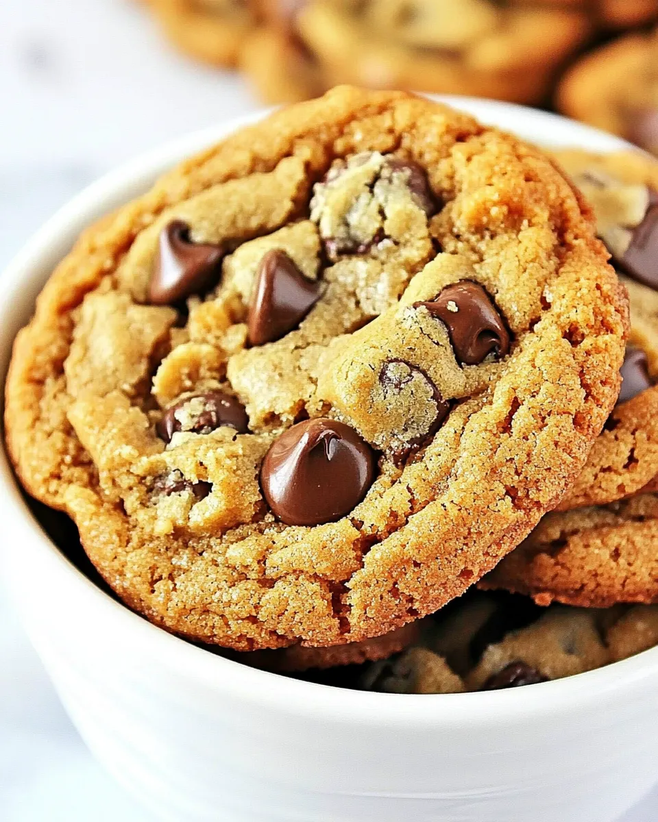 Homemade TikTok Chocolate Chip Cookies photo