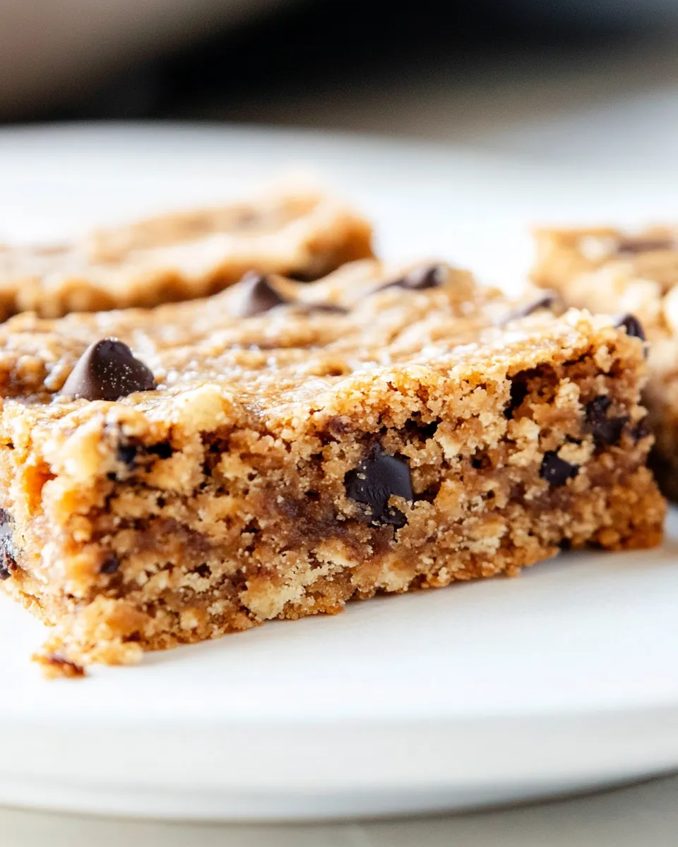 Homemade Trail Mix Cookie Bars photo