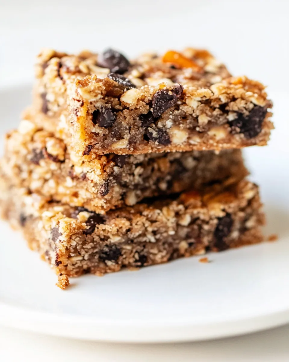 Classic Trail Mix Cookie Bars image