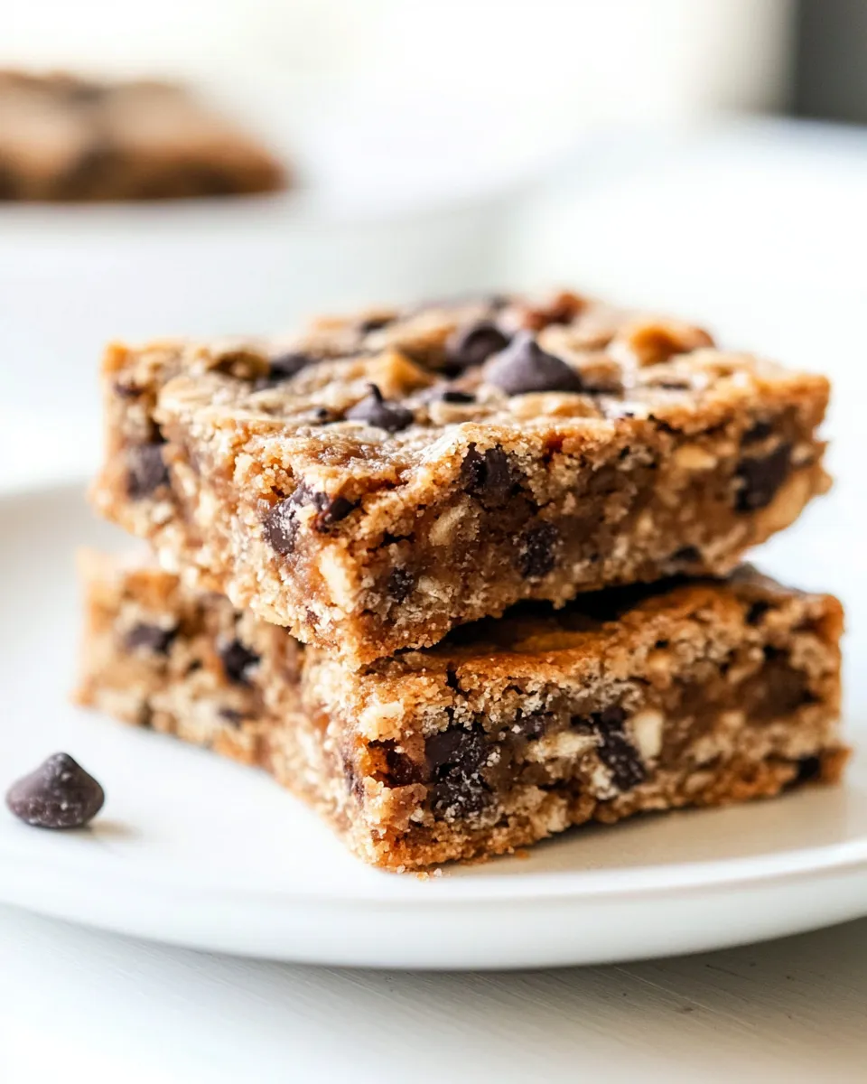 Easy Trail Mix Cookie Bars recipe photo