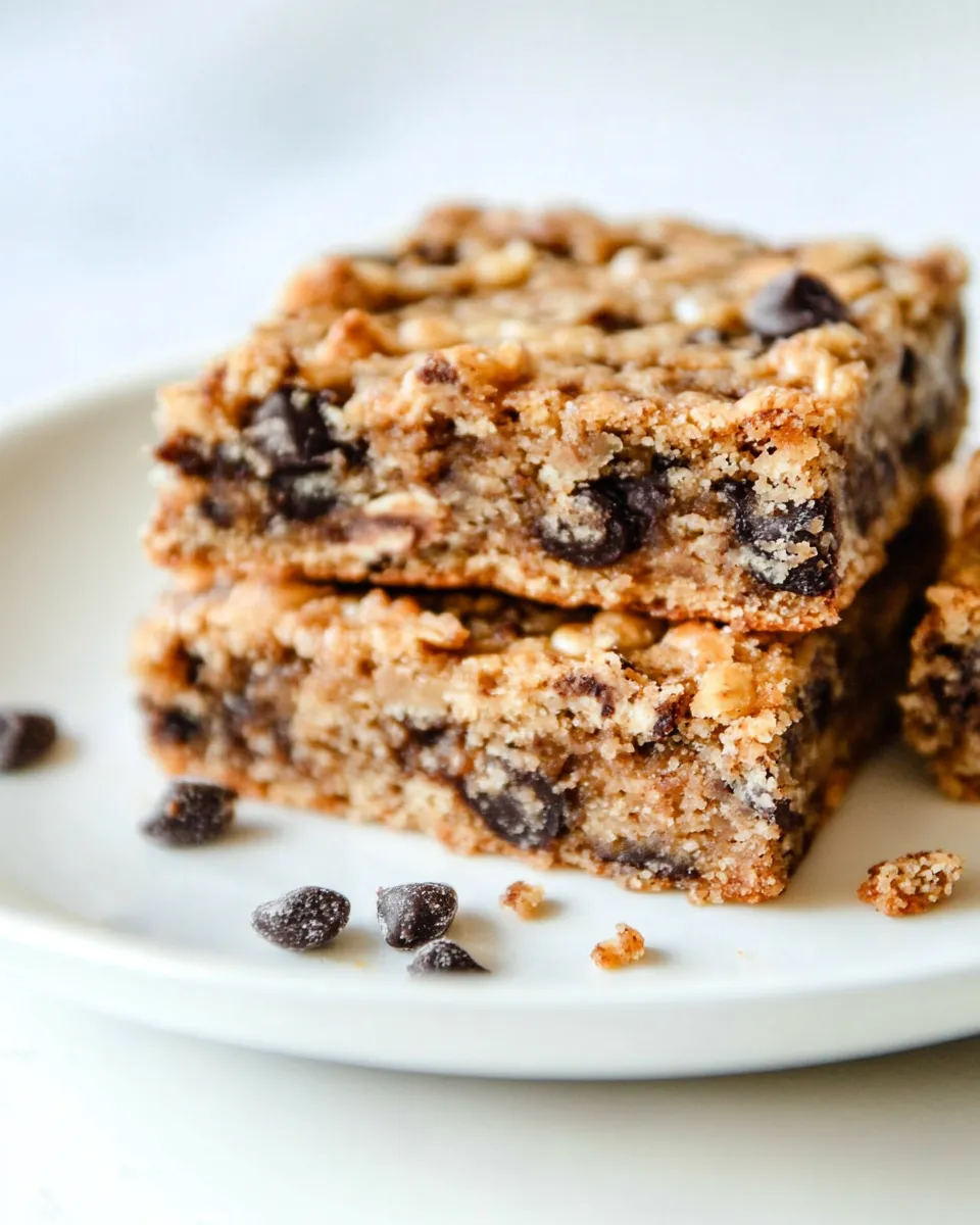 Delicious Trail Mix Cookie Bars dish photo