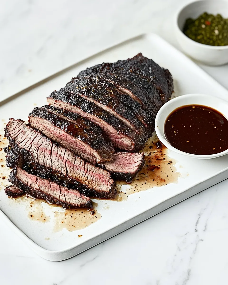 Delicious Tri-Tip Marinade food shot