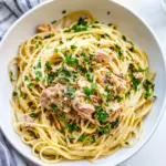 Homemade Tuna Pasta recipe image