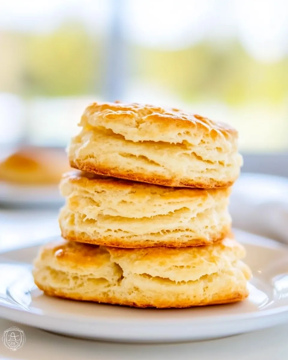 Homemade Tupelo Honey Ginormous Biscuits photo