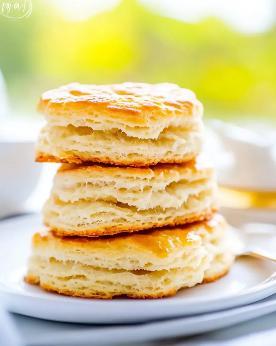 Easy Tupelo Honey Ginormous Biscuits recipe photo