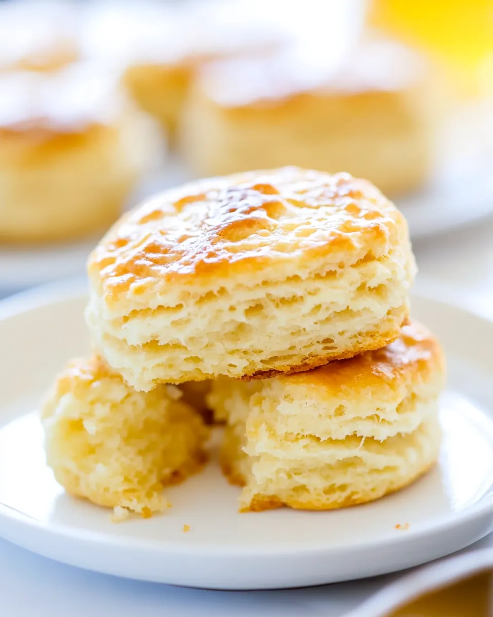 Delicious Tupelo Honey Ginormous Biscuits shot