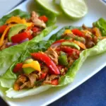 Easy Turkey Fajita Lettuce Wraps photo
