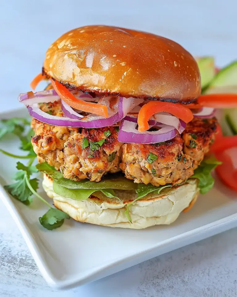Homemade Turkey Garden Burgers recipe photo