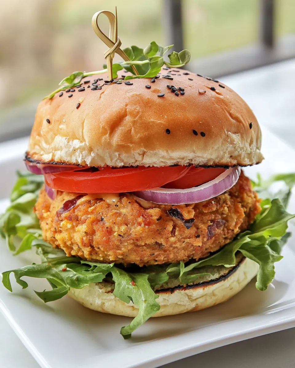Delicious Turkey Garden Burgers image