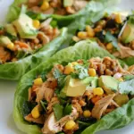 Easy Turkey Santa Fe Lettuce Wraps photo