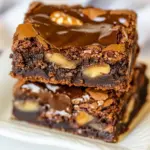 Homemade Turtle Brownies photo