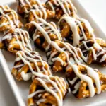 Easy Turtle Pretzel Candy Clusters photo