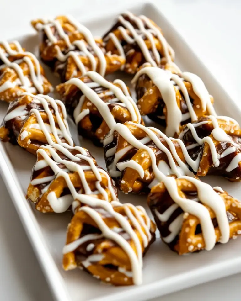 Easy Turtle Pretzel Candy Clusters photo